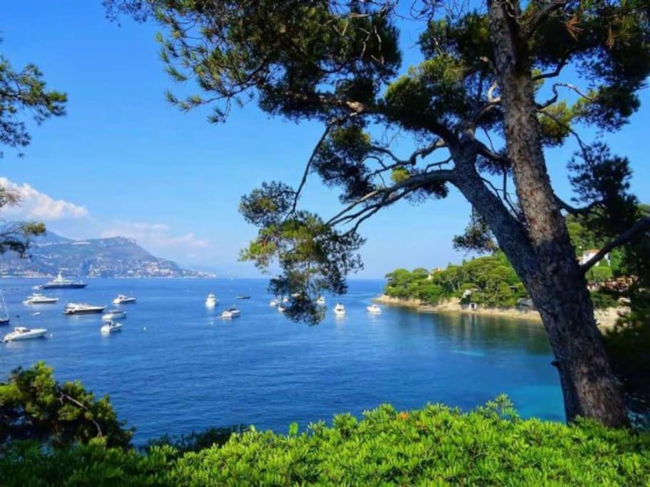 2P Neuf Au Coeur De St Jean Cap Ferrat Apartment Saint-Jean-Cap-Ferrat Exterior photo